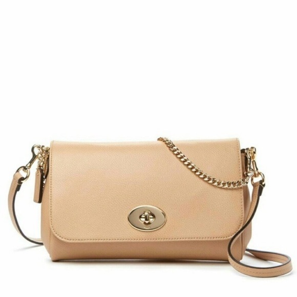 Handbags - Coach Mini Ruby Crossbody Leather Bag